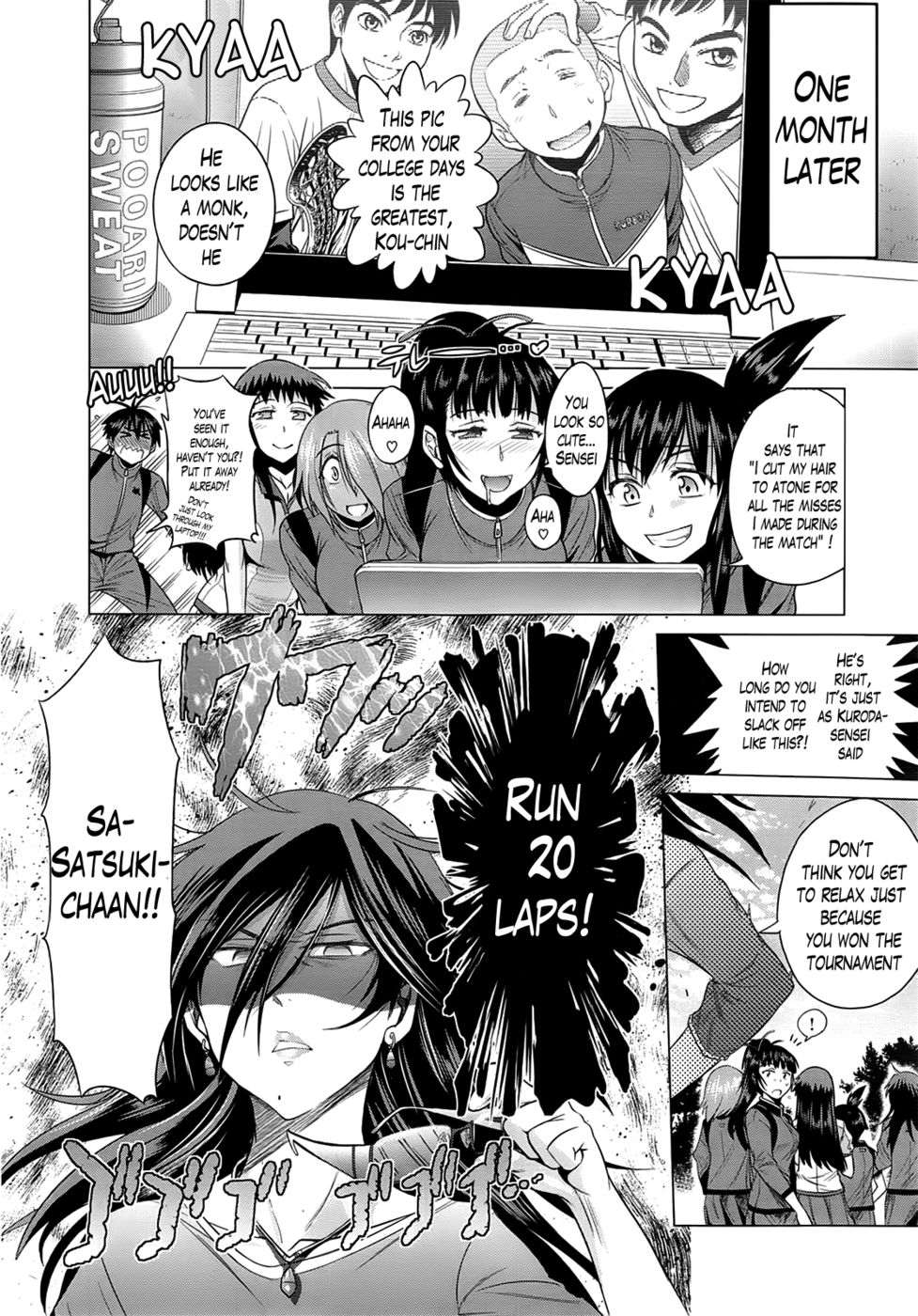 Hentai Manga Comic-Girls Lacrosse Club-Chapter 7-20
